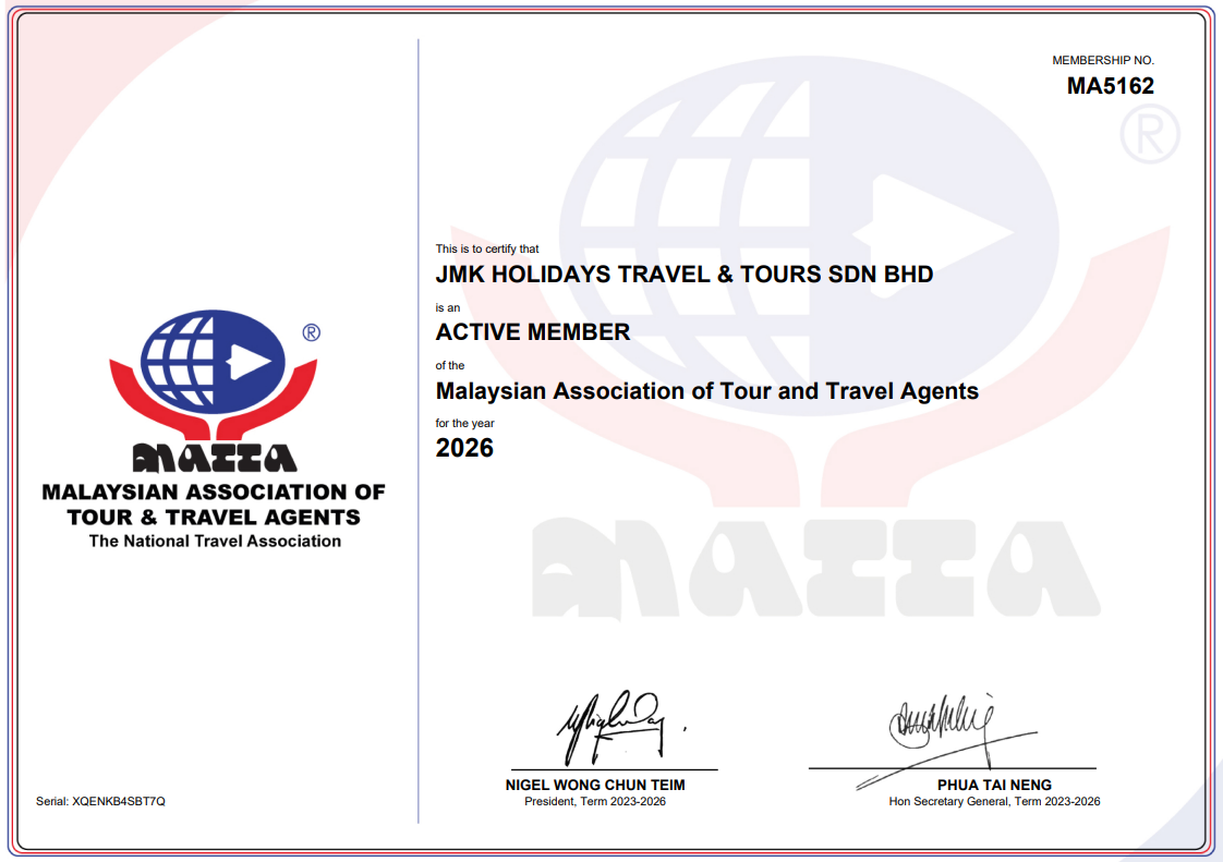 JMK Trip